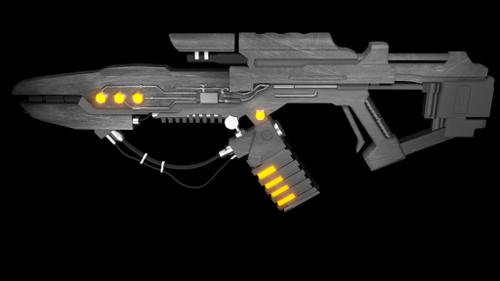 Weapon Concept GR-25  preview image